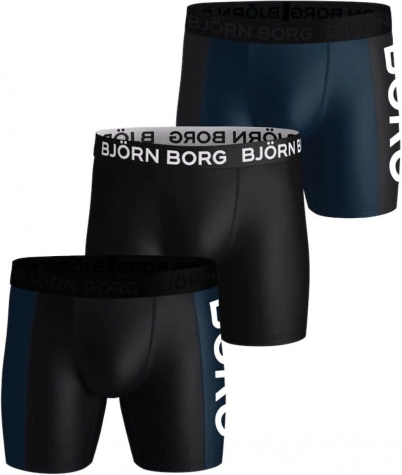 Boxers Björn Borg PERFORMANCE BOXER PANEL 3p