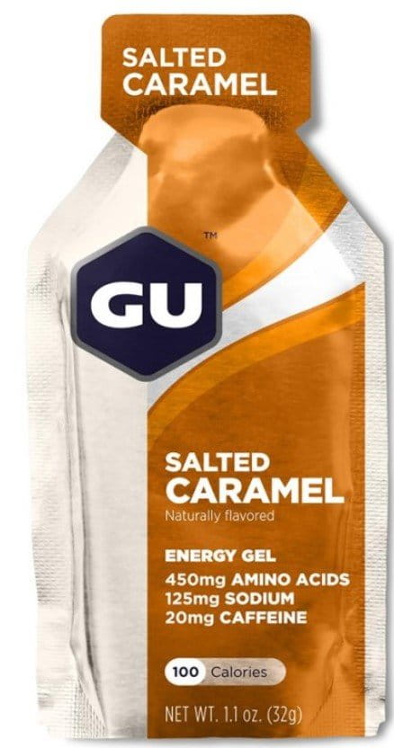 Drank GU Energy Gel 32 g Salted Caramel