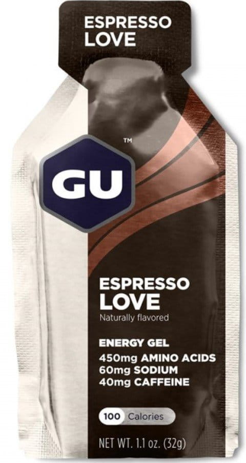 Drank GU Energy Gel 32 g Espresso Love