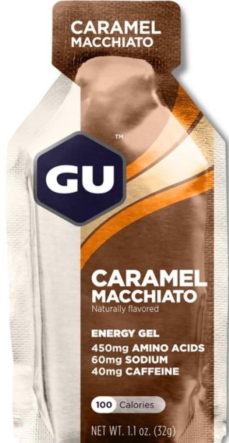 Drank GU Energy Gel 32 g Caramel Macchiato