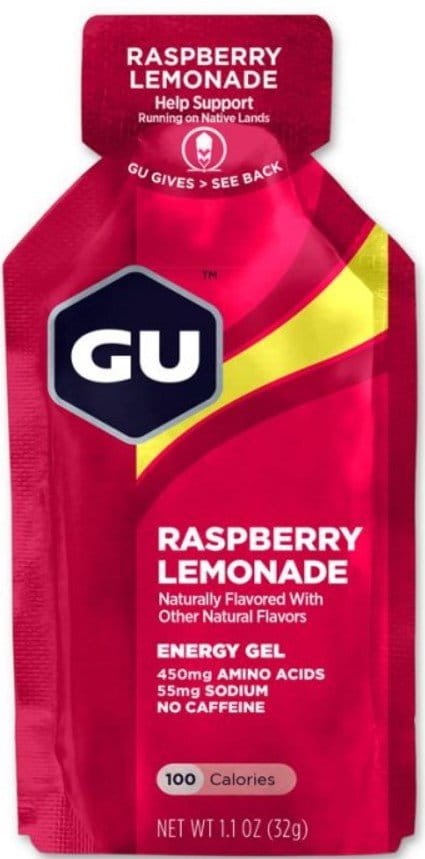 Drank GU Energy Gel 32 g Raspberry Lemonade