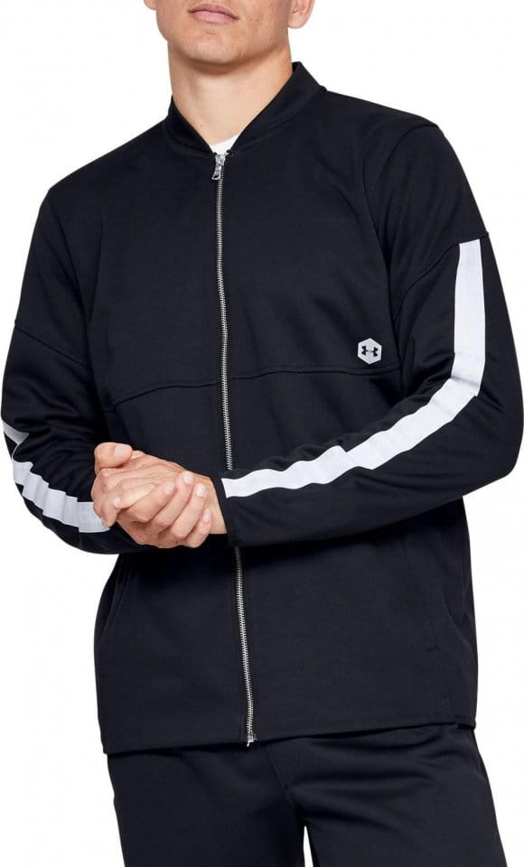 Jack Under Armour Athlete Recovery Knit Warm Up Top