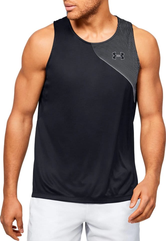 Tanktop Under Armour M UA Qualifier ISO-CHILL Singlet