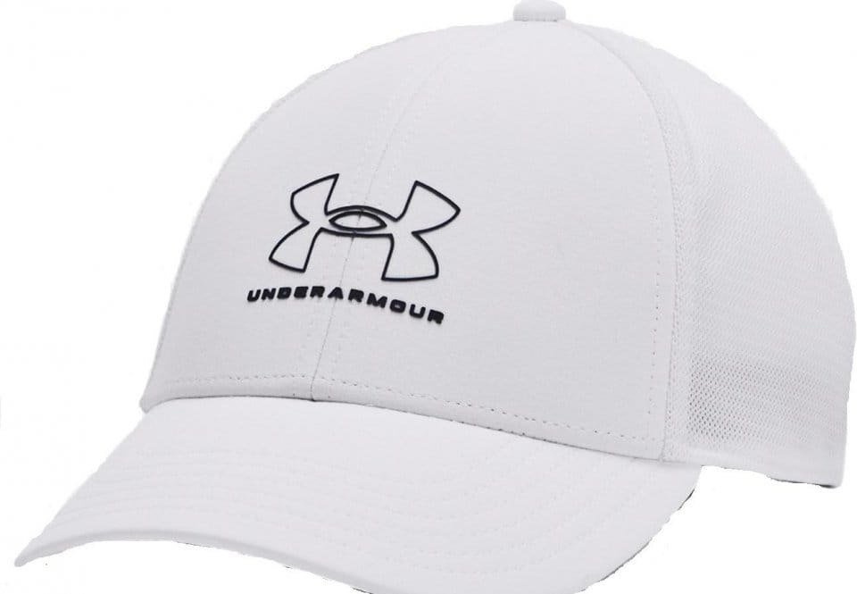 Pet Under Armour Iso-chill Driver Mesh Adj-WHT