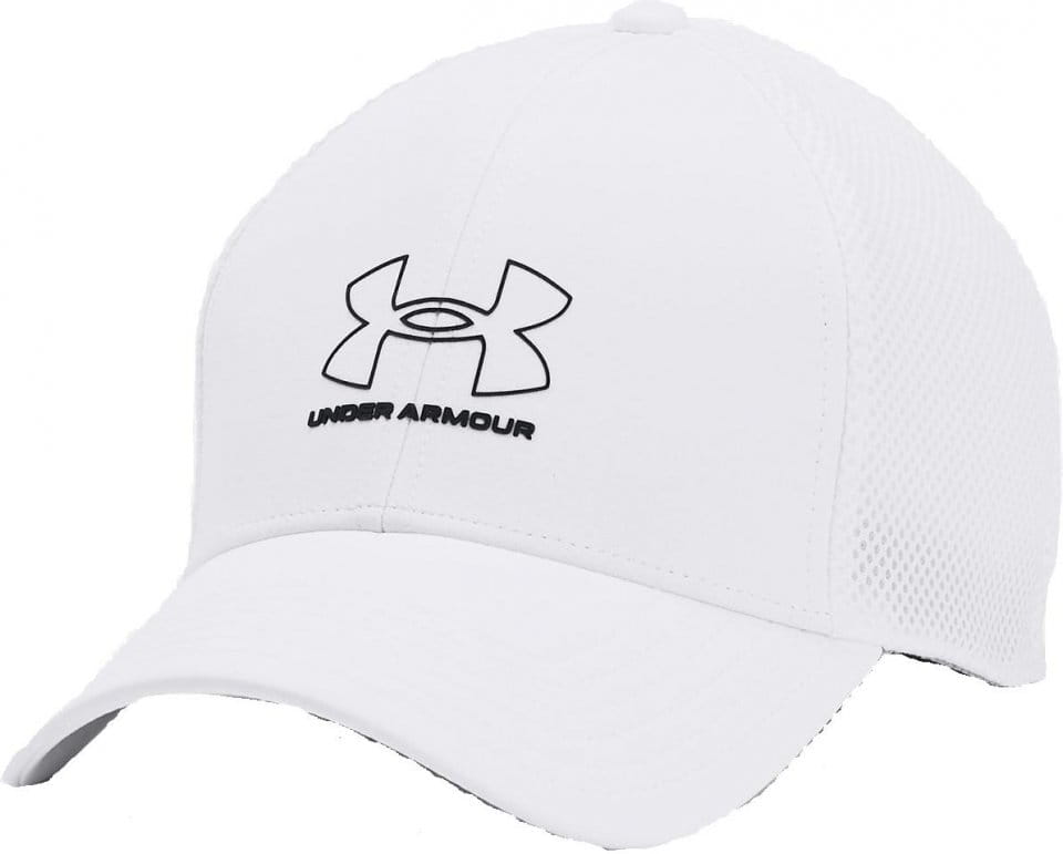 Pet Under Armour Iso-chill Driver Mesh-WHT