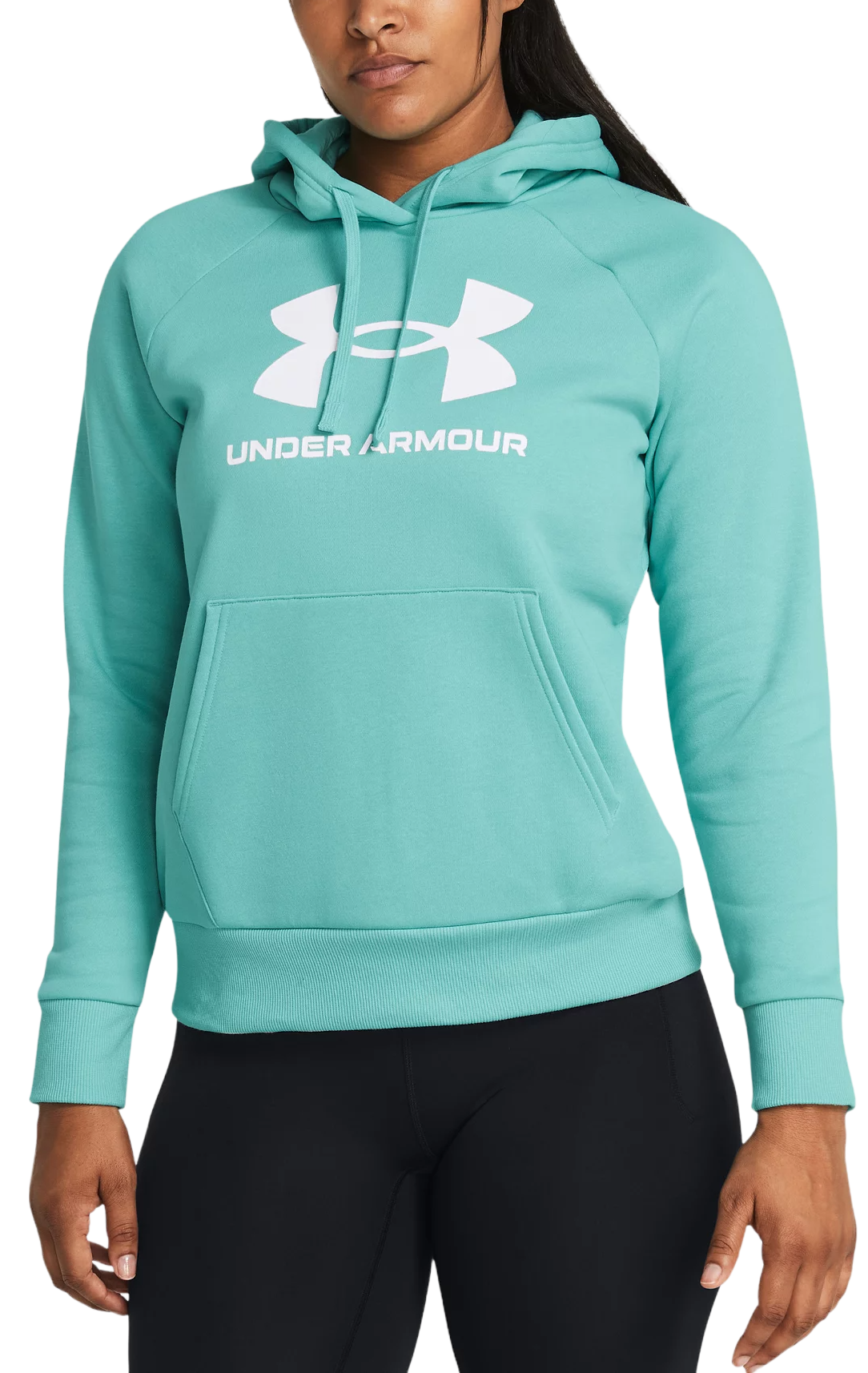 Sweatshirt met capuchon Under Armour UA Rival Fleece Big Logo Hdy