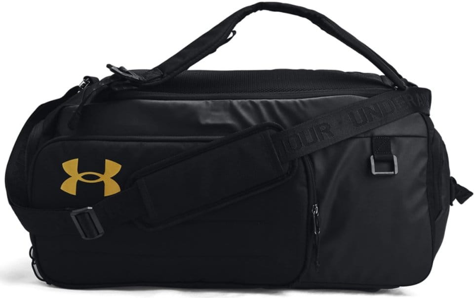 Tas Under Armour UA Contain Duo MD BP Duffle-BLK