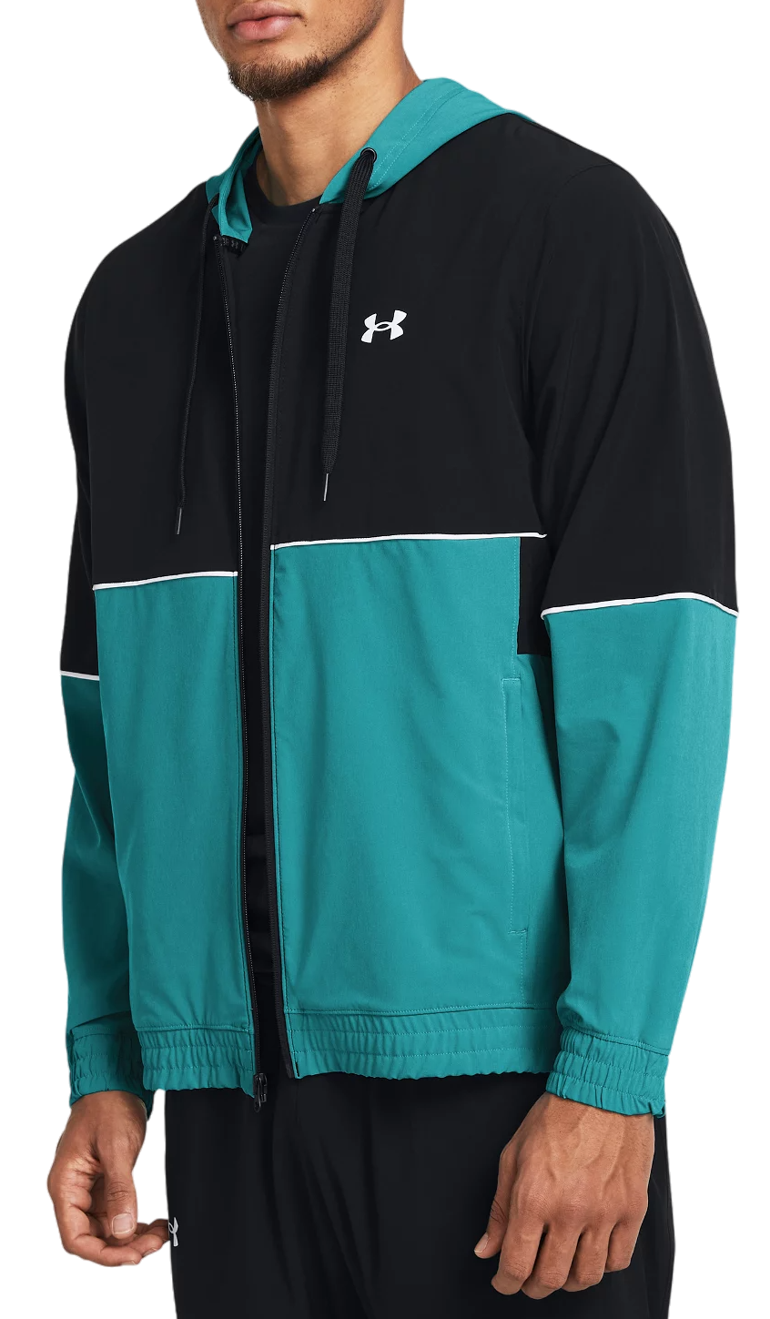 Hoodie Under Armour Baseline Woven Jacket