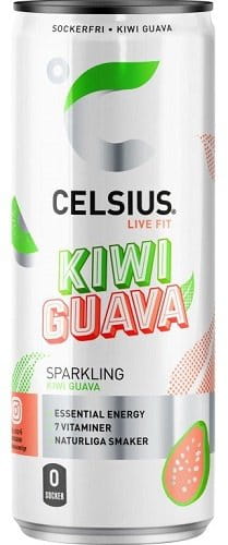 Kracht- en energiedrankjes Celsius Kiwi Guava - 355ml