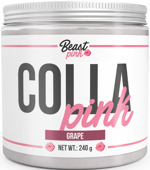 Drink BeastPink Colla Pink 240g druif