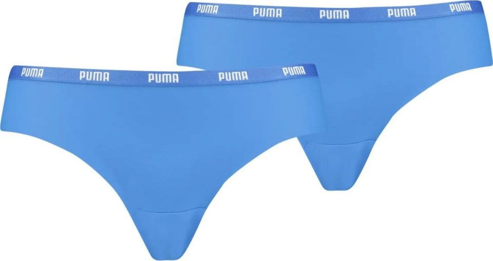 Onderbroeken Puma Microfiber Brazilian 2er Pack Damen F009