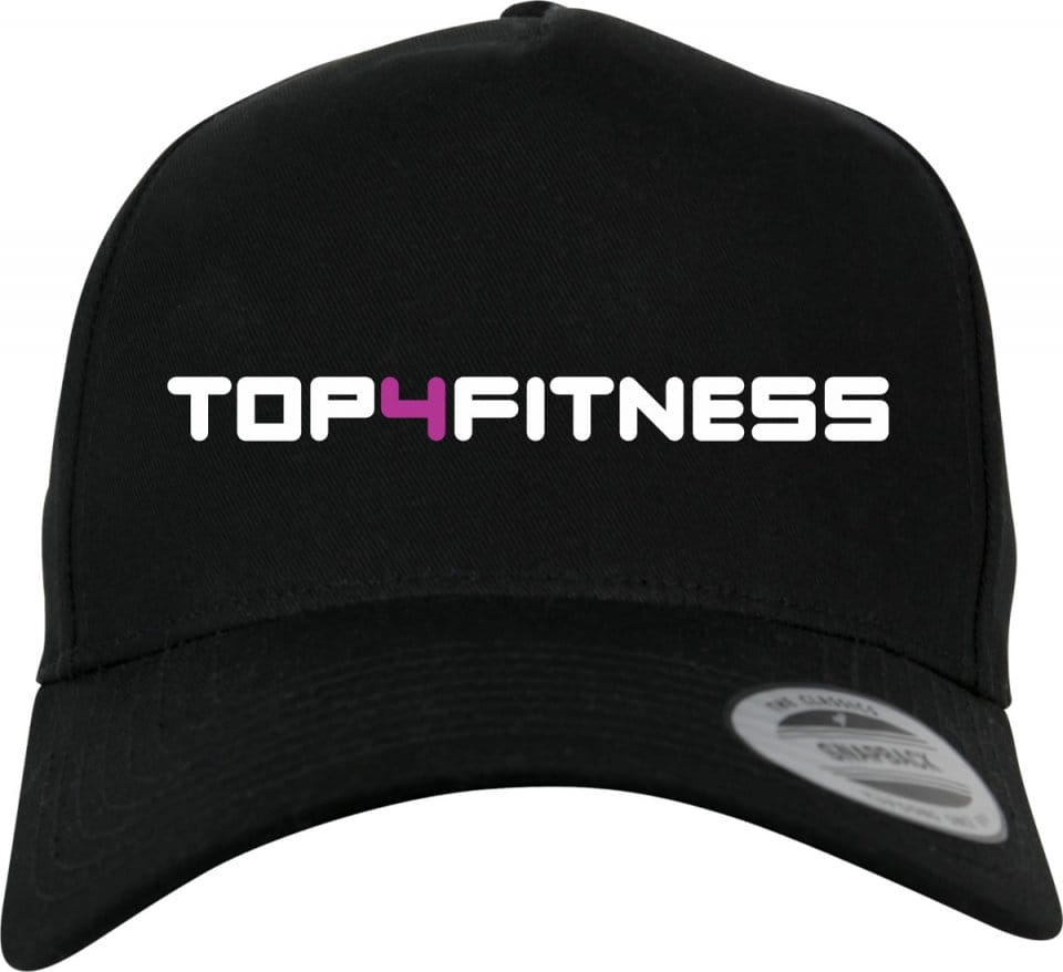 Pet Top4Fitness 5 Panel Curved Cap