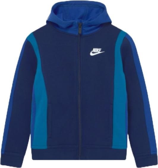 Sweatshirt met capuchon Nike Amplify Windbreaker Kids