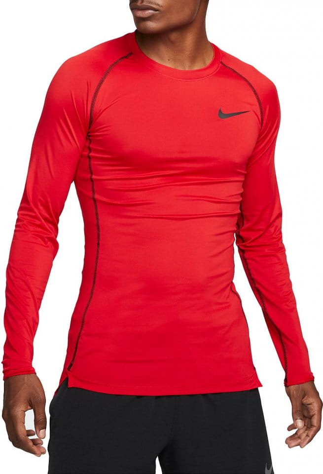 T-shirt met lange mouwen Nike Pro Dri-FIT Men s Tight Fit Long-Sleeve Top