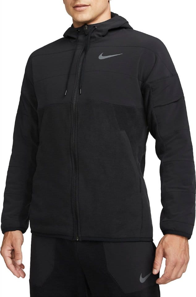 Sweatshirt met capuchon Nike Therma-FIT Men s Winterized Full-Zip Training Hoodie