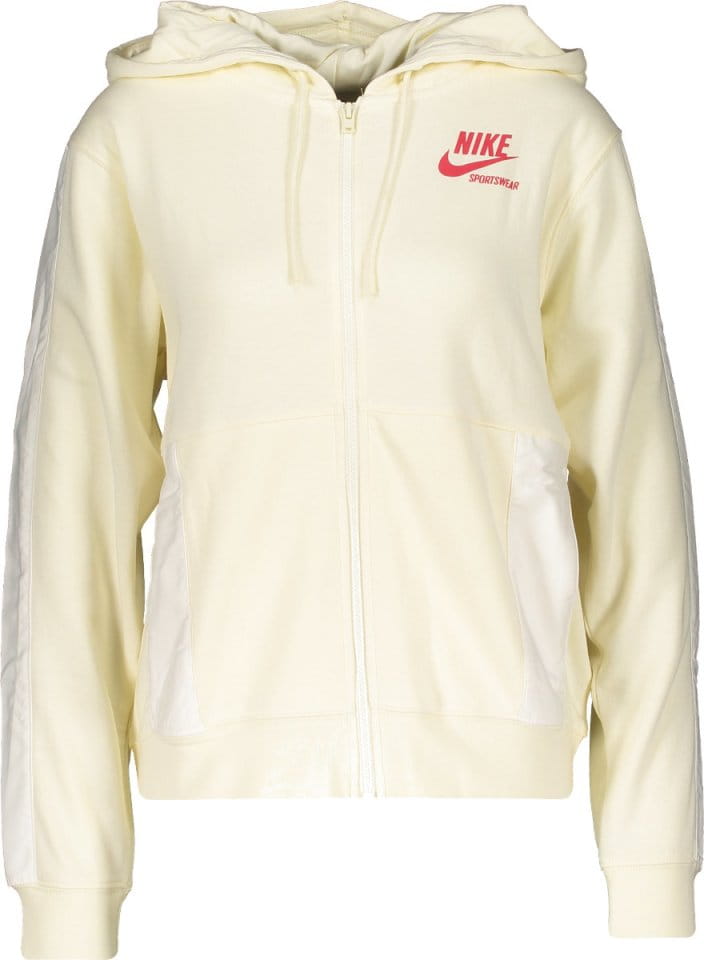Sweatshirt met capuchon Nike Sportswear Heritage Women s Full-Zip Fleece Hoodie