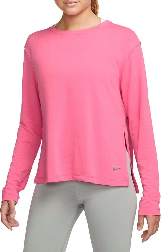 T-shirt met lange mouwen Nike Yoga Dri-FIT Women s Long-Sleeve Top