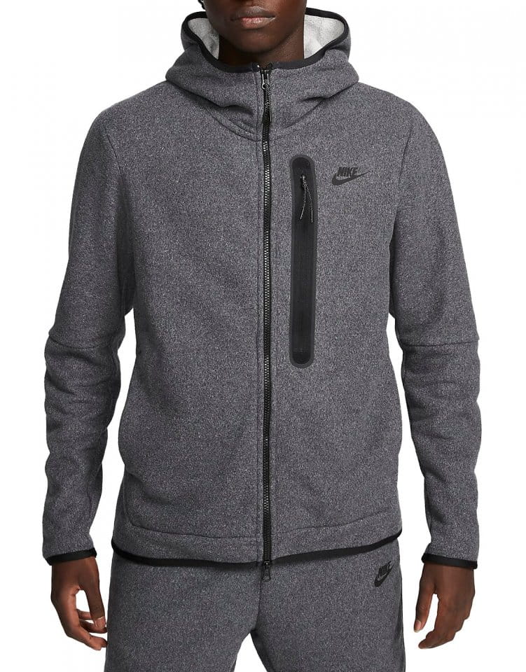 Sweatshirt met capuchon Nike Sportswear Tech Fleece Men s Full-Zip Winterized Hoodie