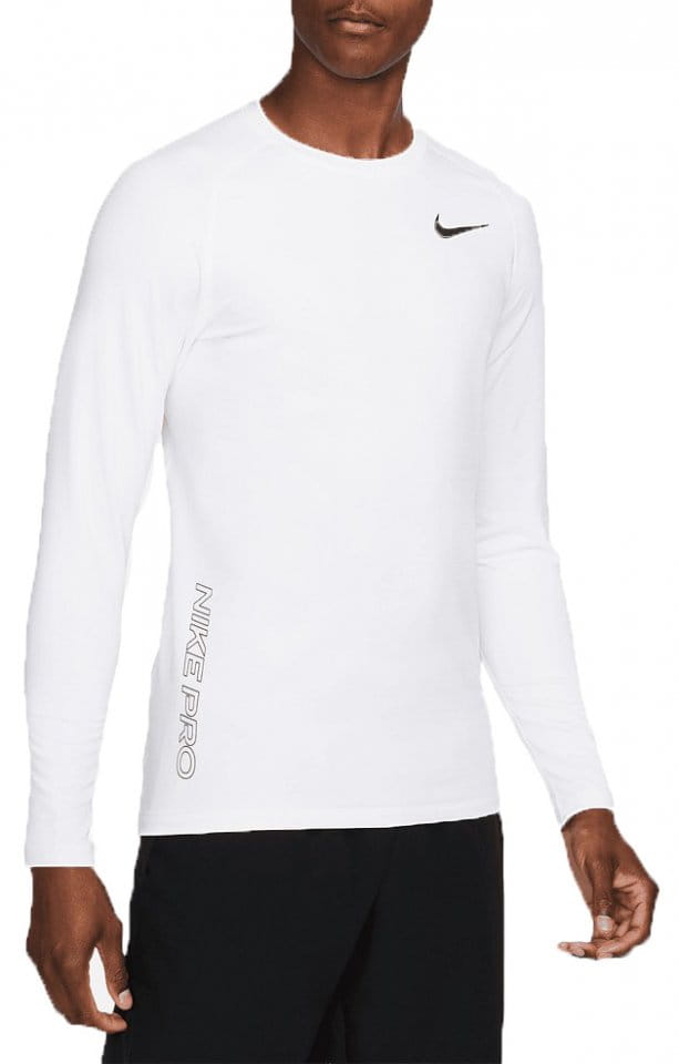 T-shirt met lange mouwen Nike Pro Warm Sweatshirt Weiss F100