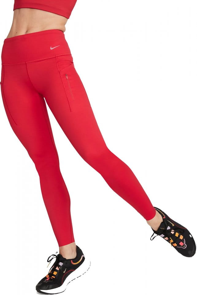 Nike Dri-FIT Go Women s Firm-Support Mid-Rise Leggings with Pockets