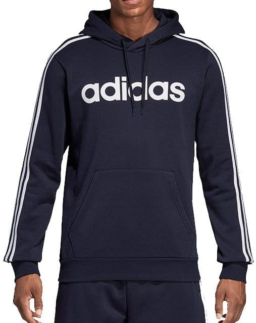 Sweatshirt met capuchon adidas Sportswear E 3S PO FL