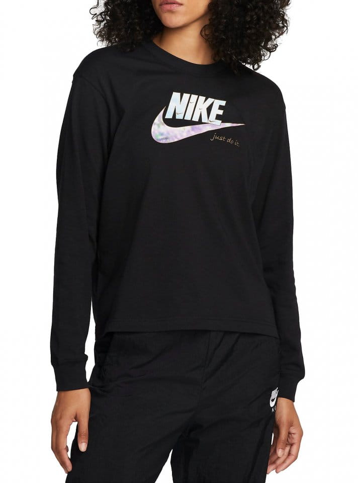 met lange mouwen Nike Sportswear Women s Long-Sleeve T-Shirt