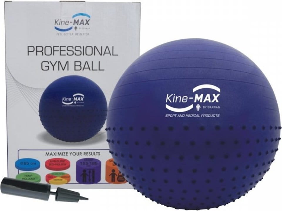 Bal Kine-MAX Professional Gym Ball 65cm