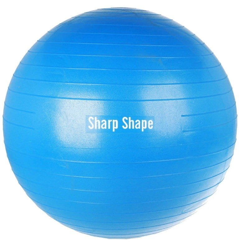 Bal Sharp Shape Gymnastic Ball 55 cm Blue