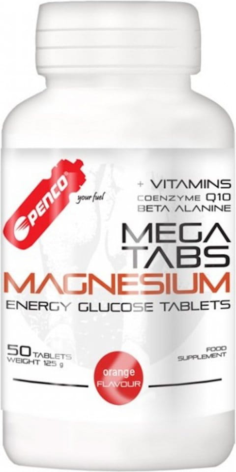 Magnesium tabletten PENCO MEGA TABS MAGNESIUM 50 zuigtabletten