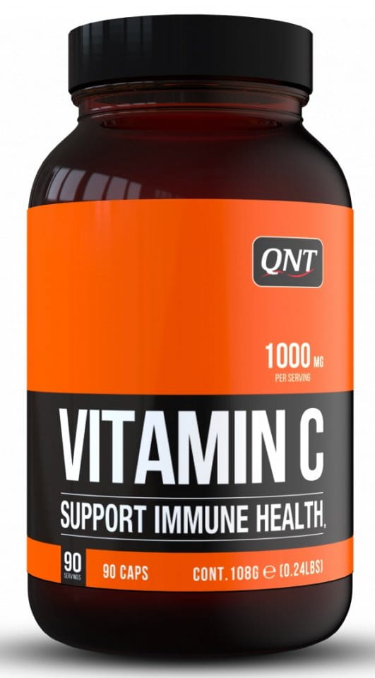 Vitamines en mineralen QNT Vitamine C 1000mg - 90 caps