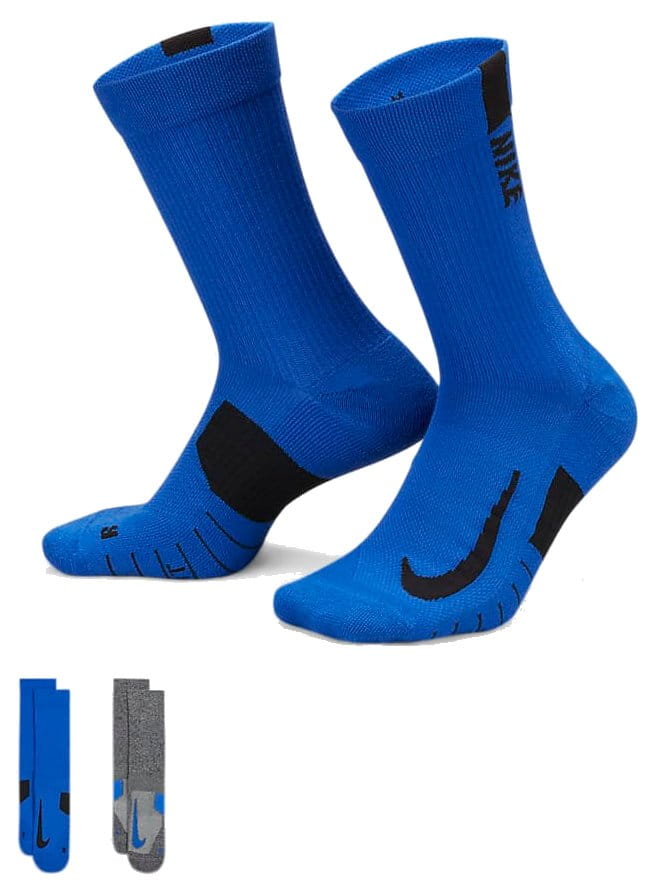 Sokken Nike Multiplier Crew Sock (2 Pairs)