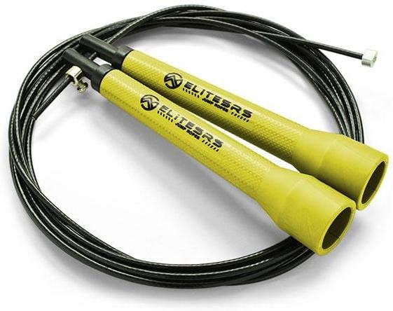 Springtouw ELITE SRS Ultra Light 3.0 Yellow Handles / Black Cable